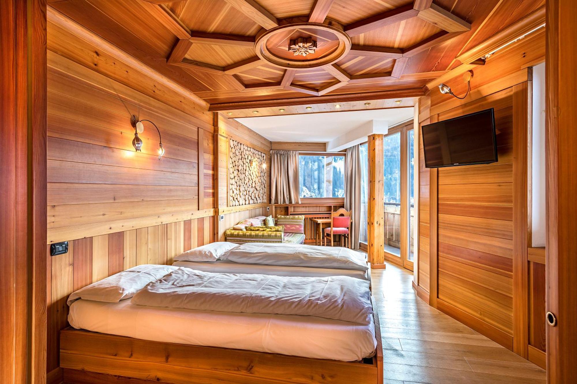 Hotel Dahu Мадона ди Кампильо Екстериор снимка