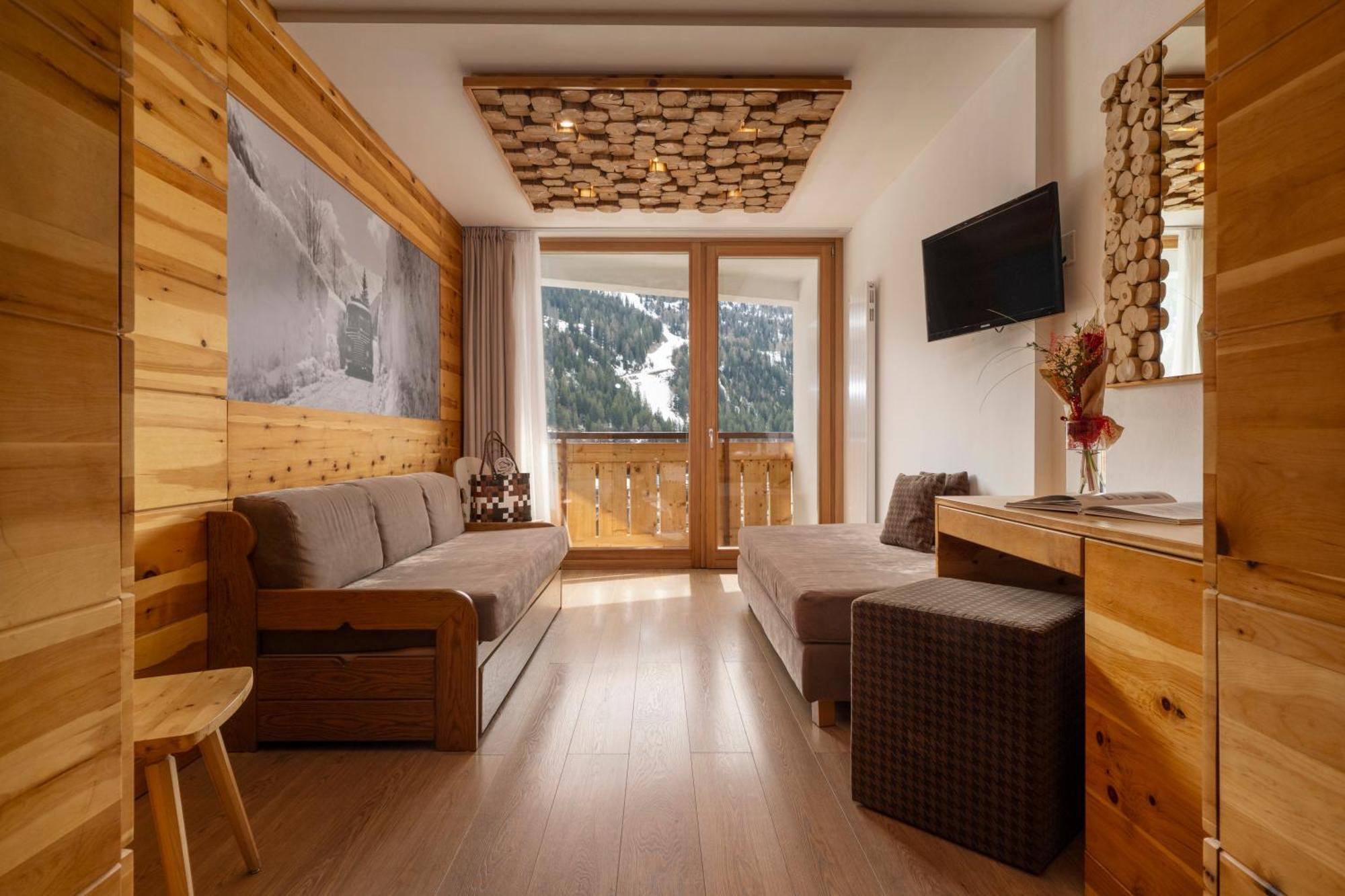 Hotel Dahu Мадона ди Кампильо Екстериор снимка