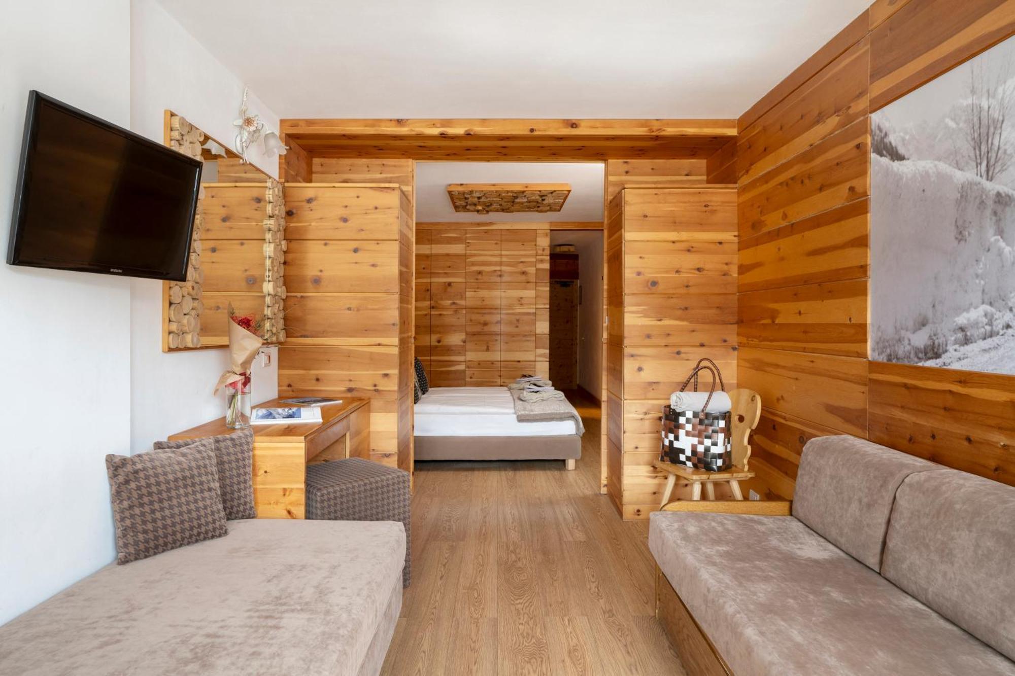 Hotel Dahu Мадона ди Кампильо Екстериор снимка