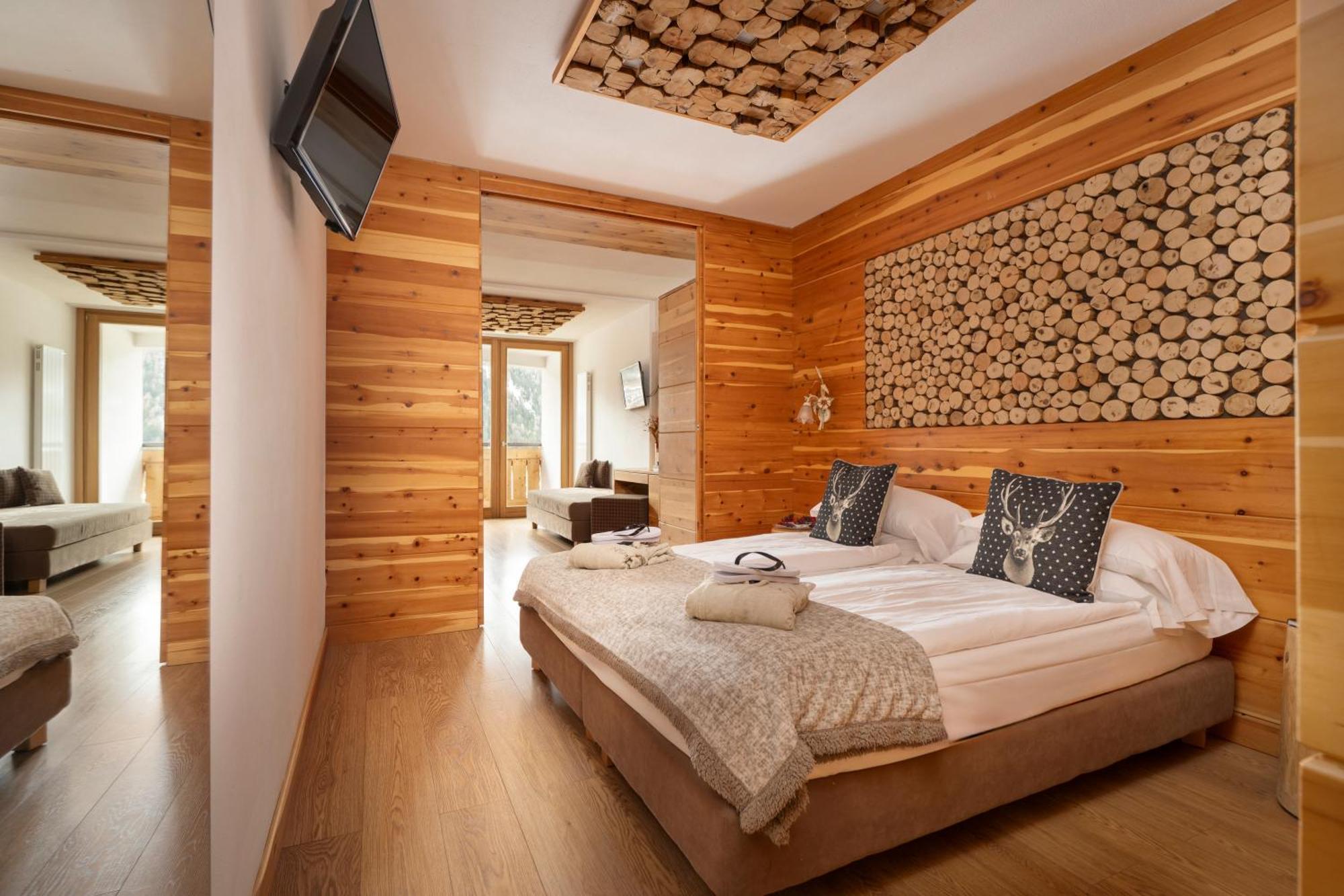 Hotel Dahu Мадона ди Кампильо Екстериор снимка