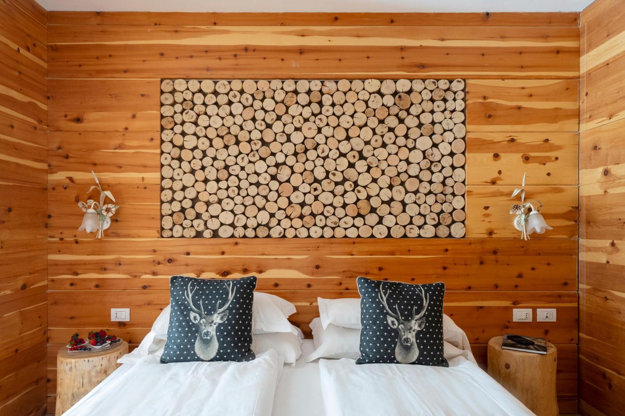 Hotel Dahu Мадона ди Кампильо Екстериор снимка